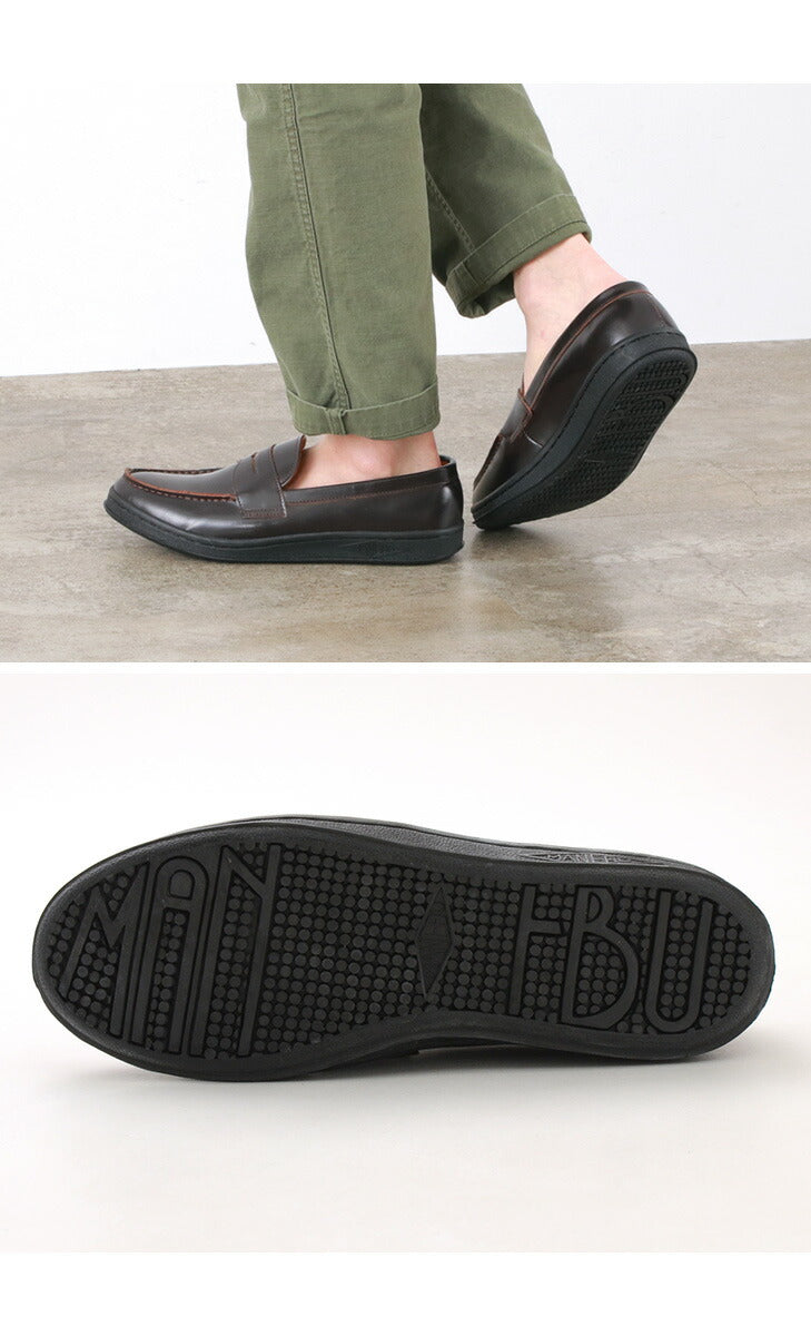 Manebu / Vovo Face Skin en cuir Chaussures