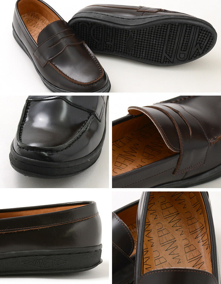 Manebu / Vovo Face Skin en cuir Chaussures