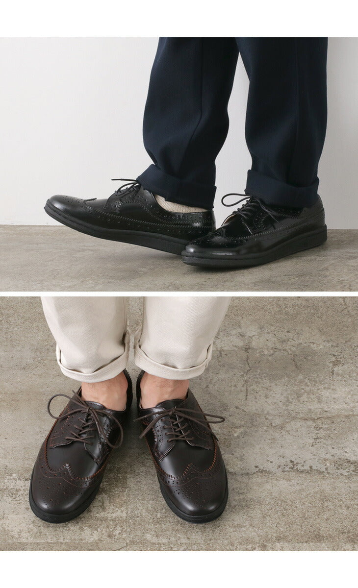 Sneakers en cuir Manebu / MNB-003