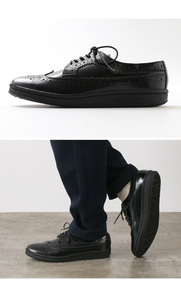 Sneakers en cuir Manebu / MNB-003