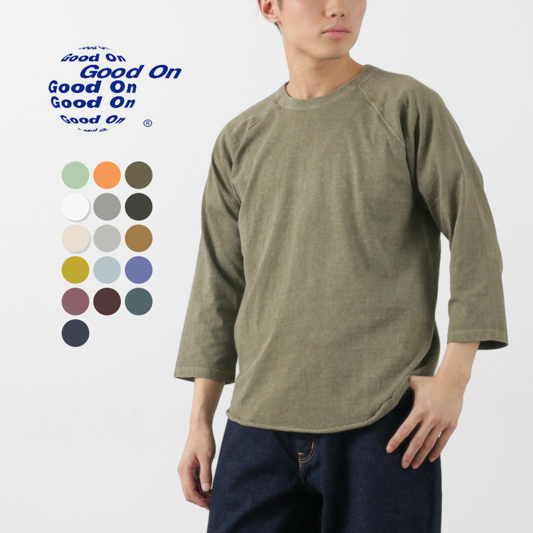 Bon T-shirt Raglan sur / baseball