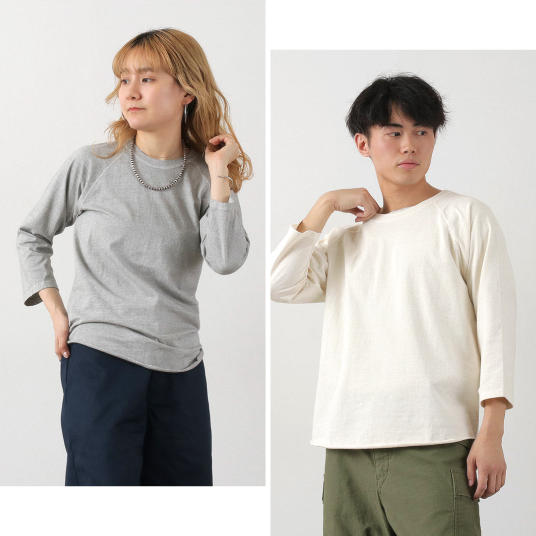 Bon T-shirt Raglan sur / baseball