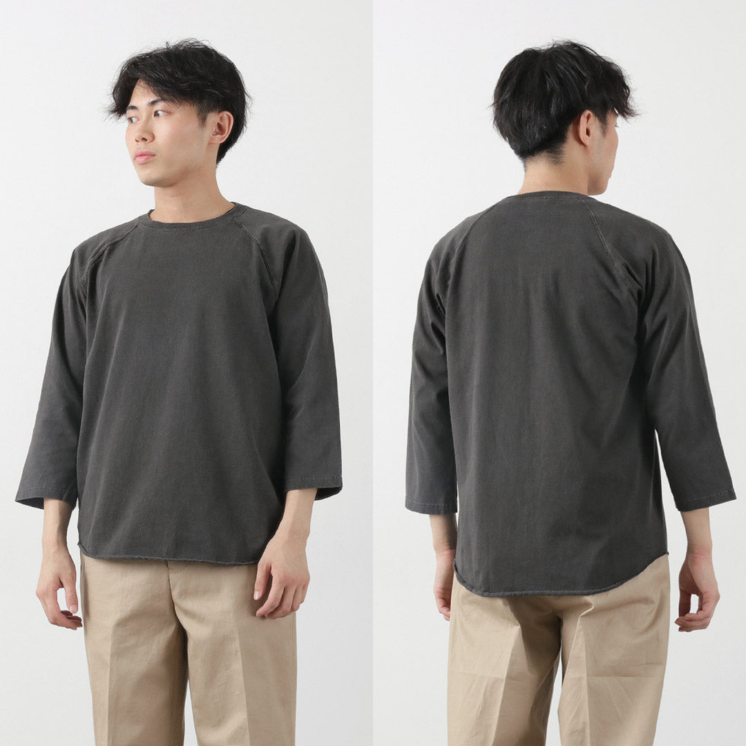 Bon T-shirt Raglan sur / baseball