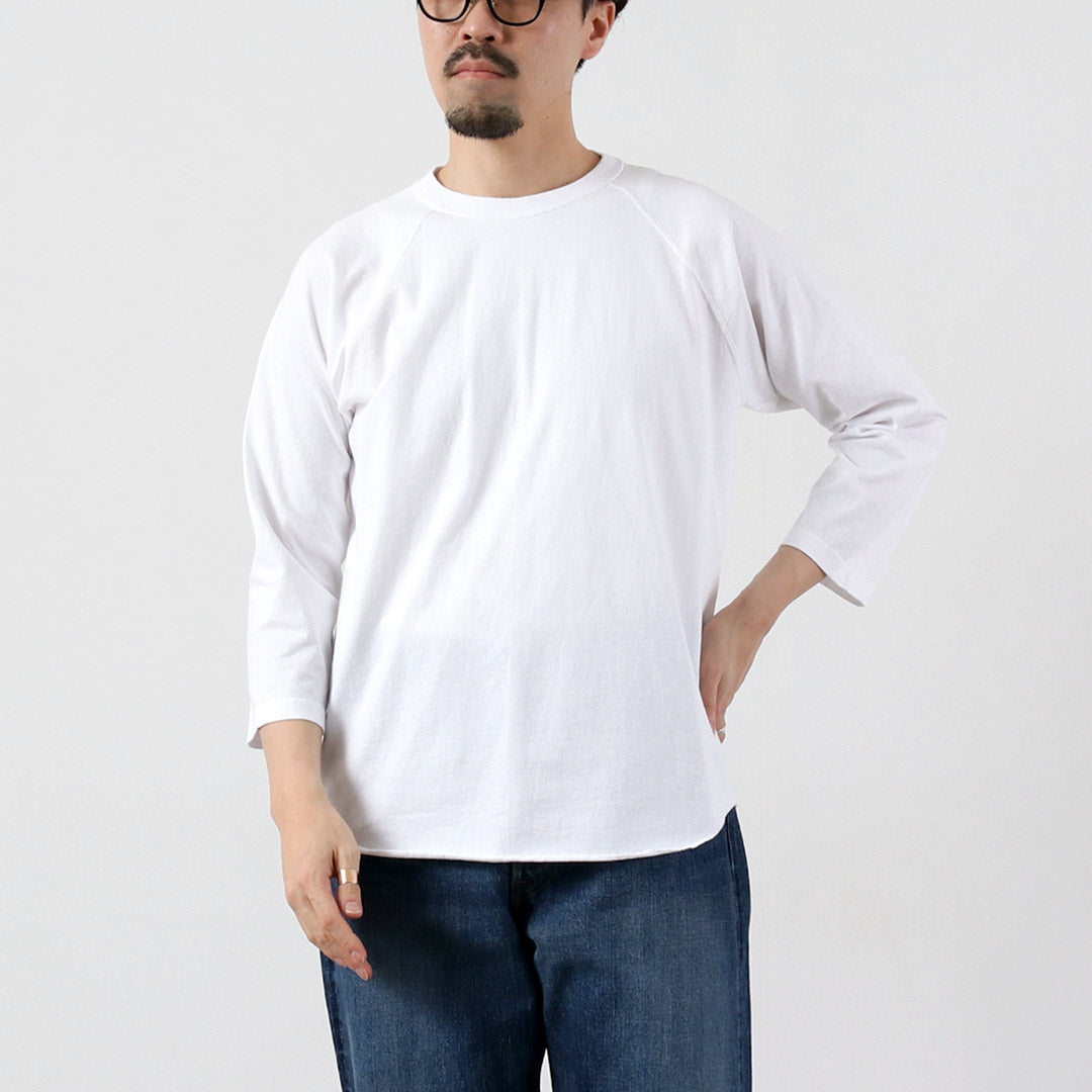 GOOD ON / Baseball Raglan T-Shirt