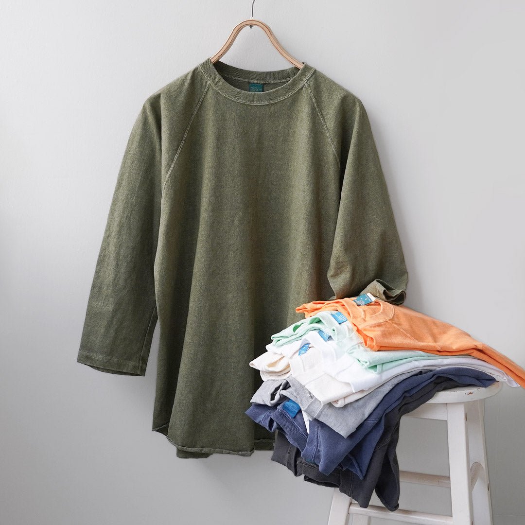 GOOD ON / Baseball Raglan T-Shirt