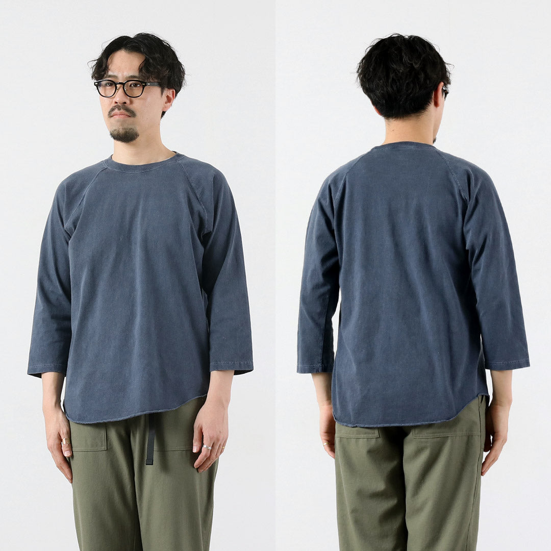 GOOD ON / Baseball Raglan T-Shirt