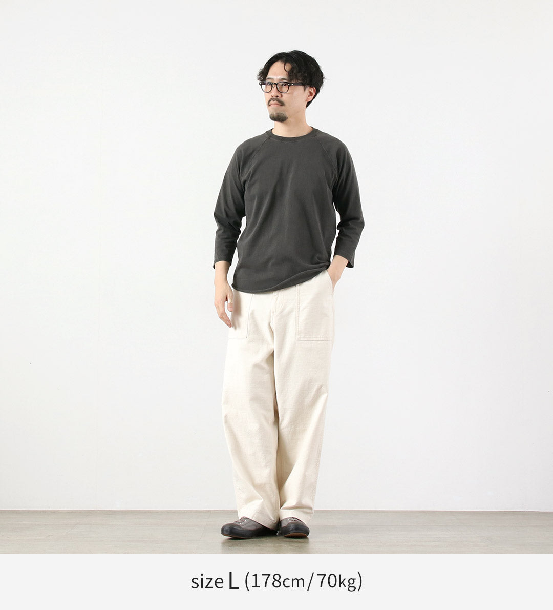 GOOD ON / Baseball Raglan T-Shirt