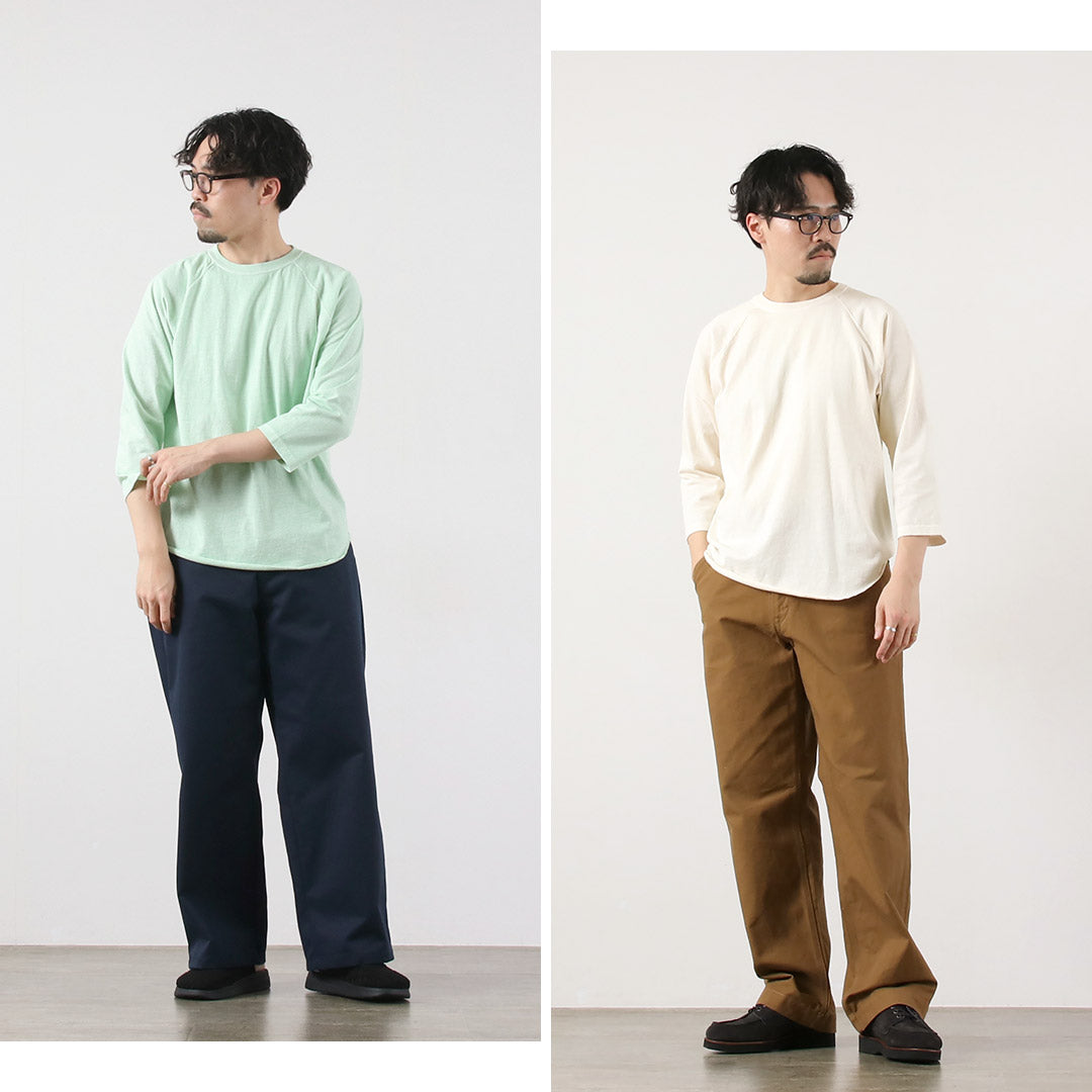 GOOD ON / Baseball Raglan T-Shirt