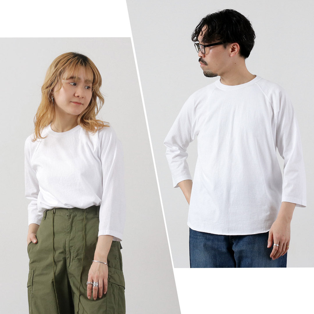 GOOD ON / Baseball Raglan T-Shirt