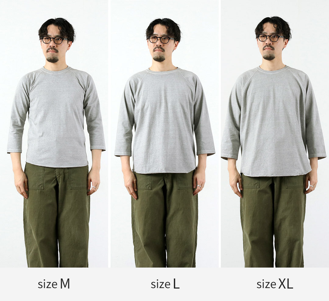 GOOD ON / Baseball Raglan T-Shirt