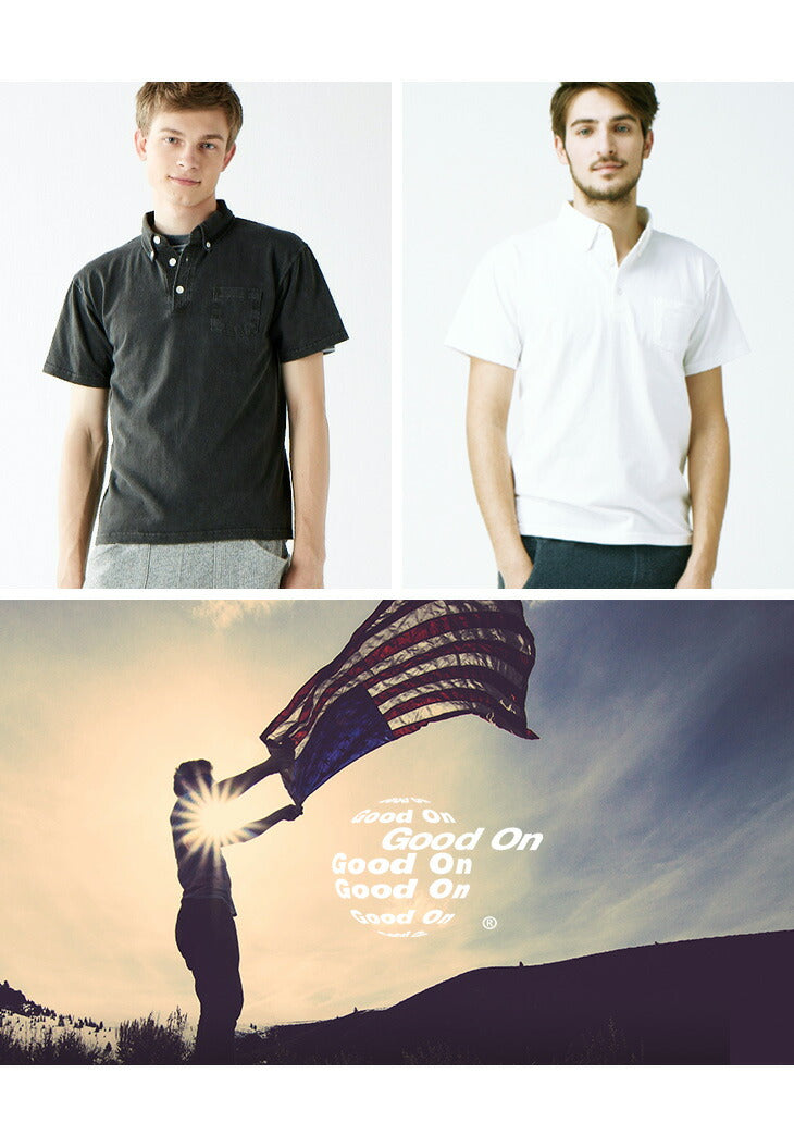 GOOD ON / GOST1103 Short Sleeve Polo Shirt