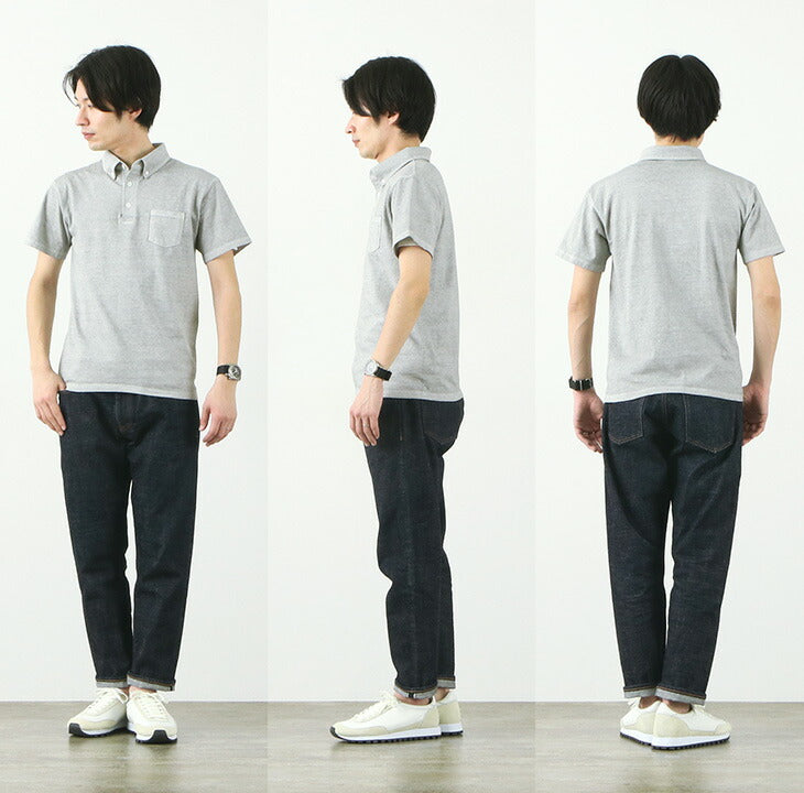 GOOD ON / GOST1103 Short Sleeve Polo Shirt