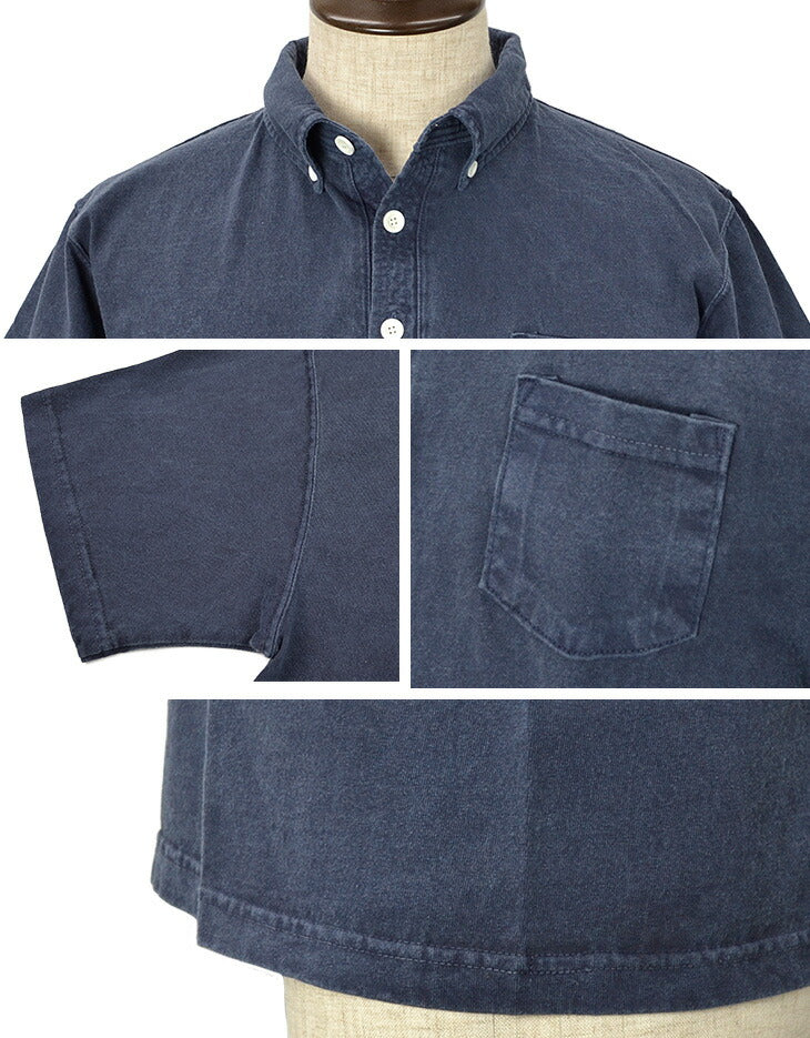 GOOD ON / GOST1103 Short Sleeve Polo Shirt