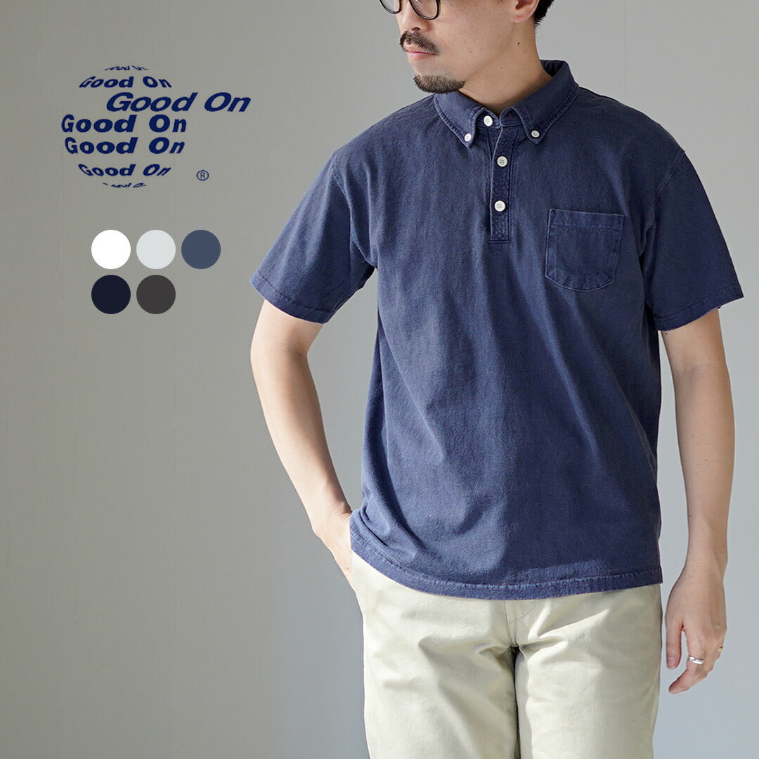 GOOD ON / GOST1103 Polo de manga corta