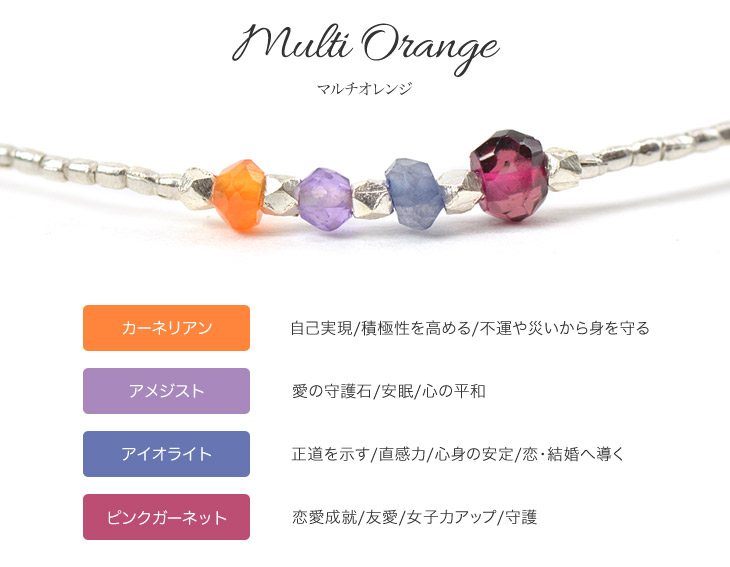 Chalisa T .. /天然石脚链
