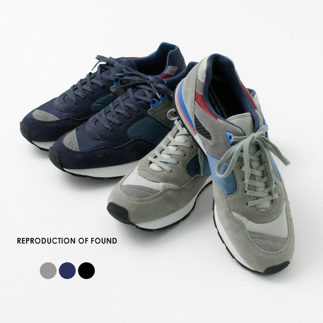 REPRODUCTION OF FOUND / French military trainer Sneakers