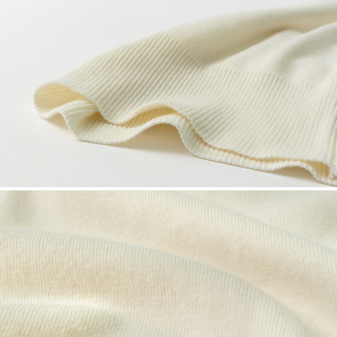 Gipipi / tigre tortle cou de coude détendu en tricot cousu cousu