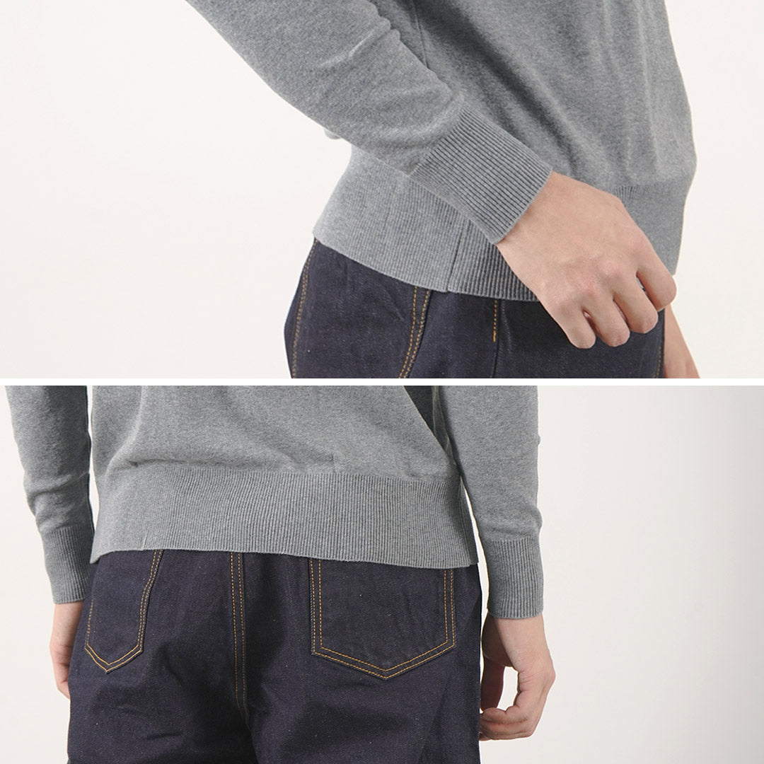 Gipipi / tigre tortle cou de coude détendu en tricot cousu cousu