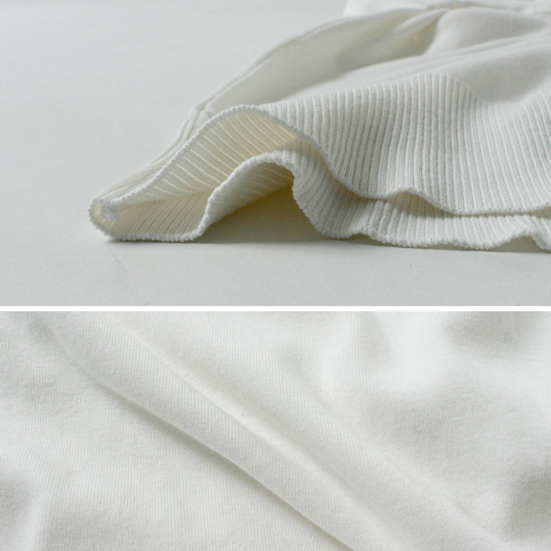 GICIPI / TIGRE 宽松针织和缝制高领衫