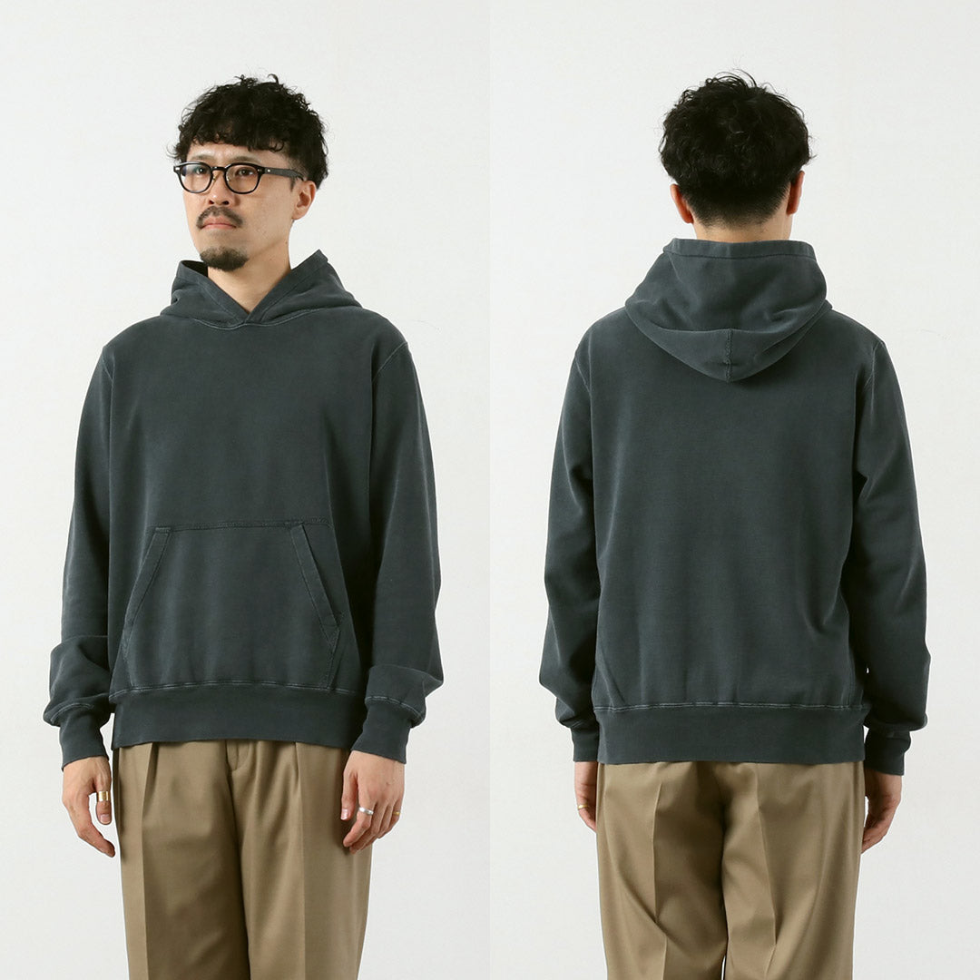 REMI RELIEF / SP Processed Lined Hoodie Plain Sweatshirt Model 2025