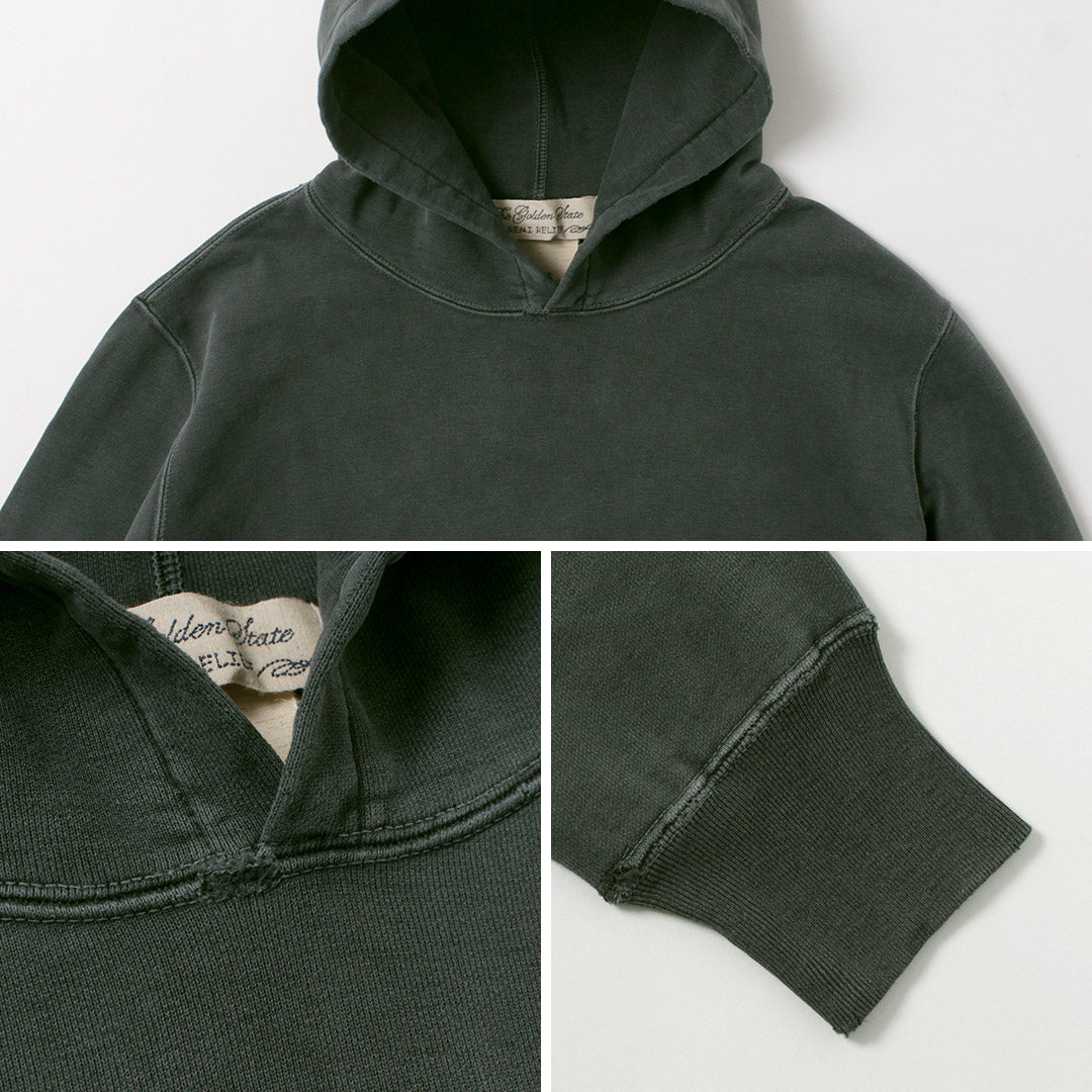 REMI RELIEF / SP Processed Lined Hoodie Plain Sweatshirt Model 2025