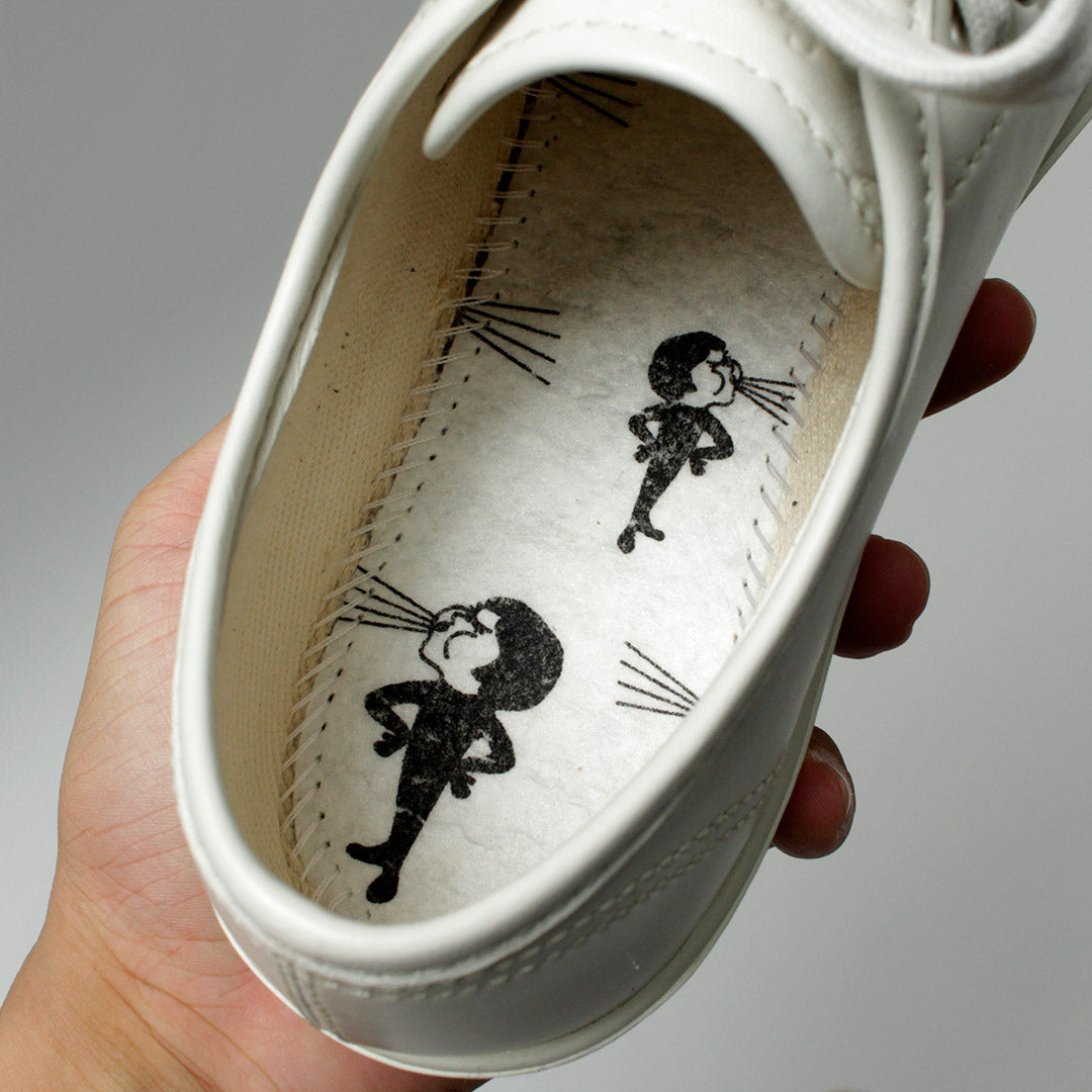 SPRING COURT / G2 低帮皮革运动鞋