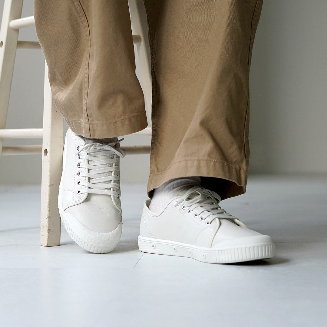 SPRING COURT / G2 低帮皮革运动鞋