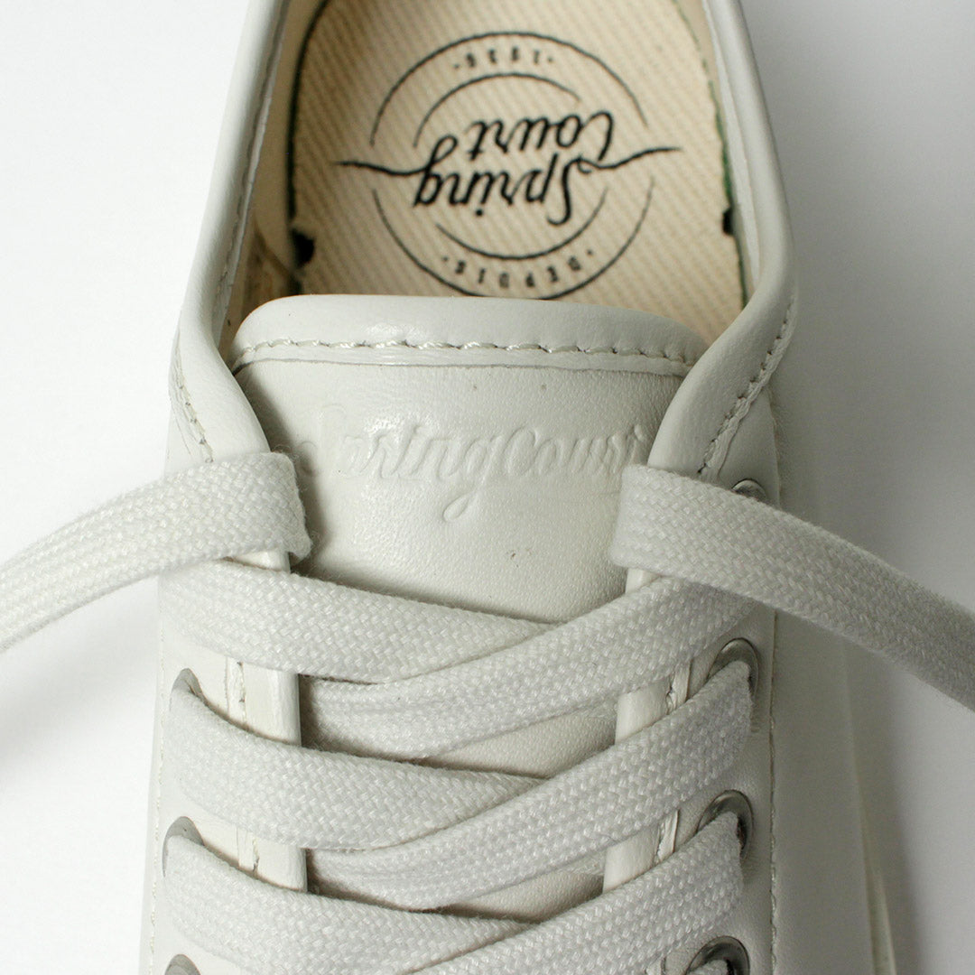 SPRING COURT / G2 低帮皮革运动鞋