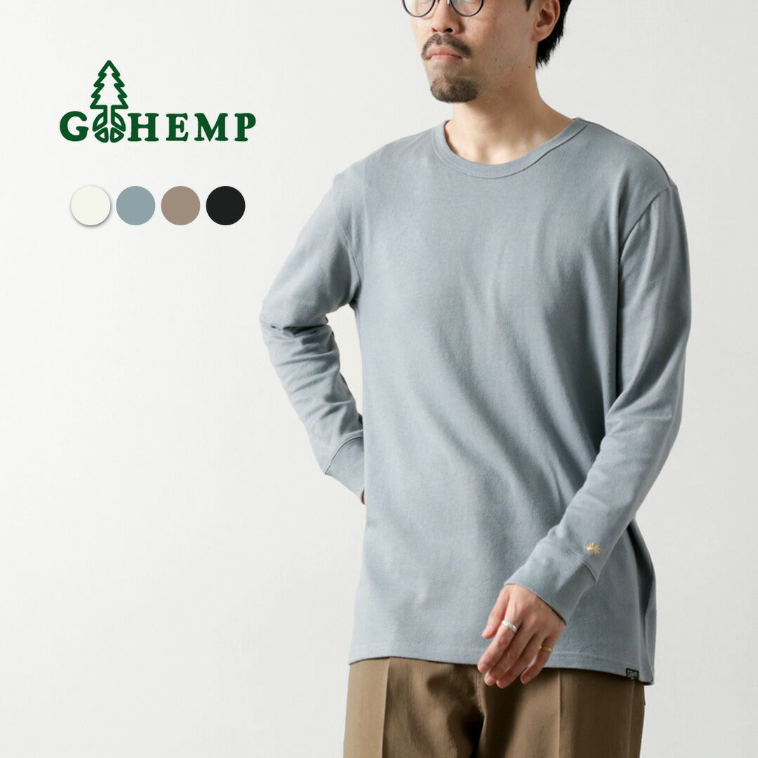 GoHemp / Sun Blend Warmer Basic L / SL T恤