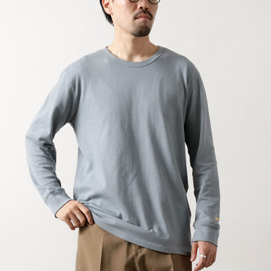 GoHemp / Sun Blend Warmer Basic L / SL T恤