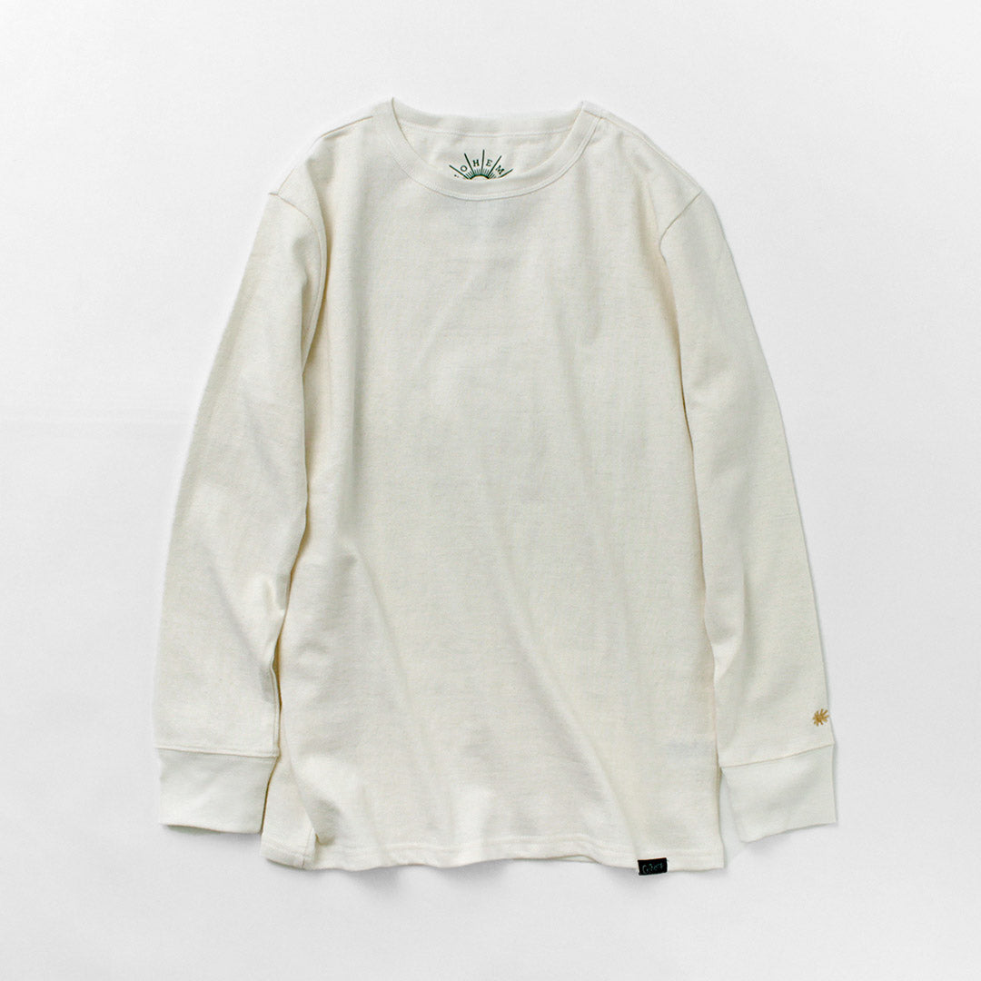 GoHemp / Sun Blend Warmer Basic L / SL T恤