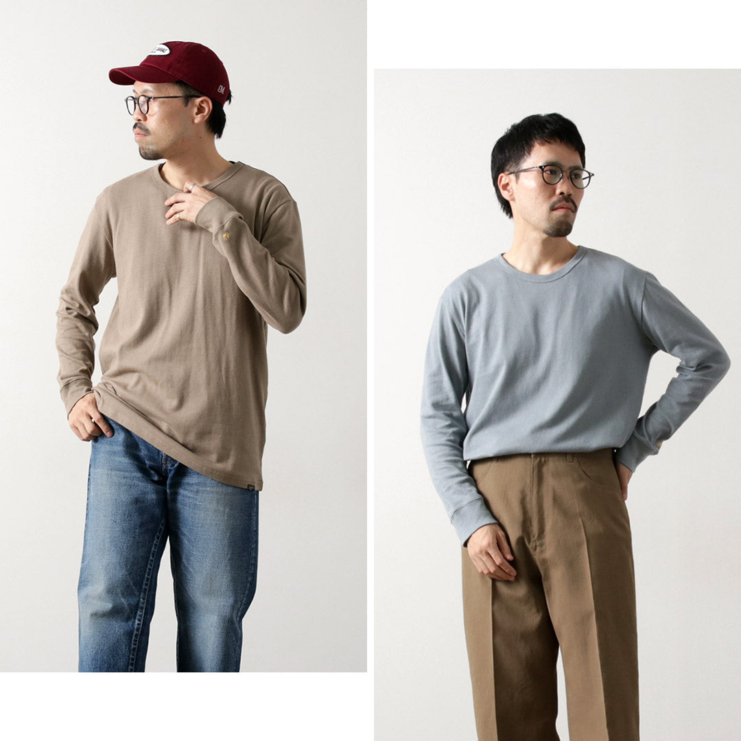 GoHemp / Sun Blend Warmer Basic L / SL T恤