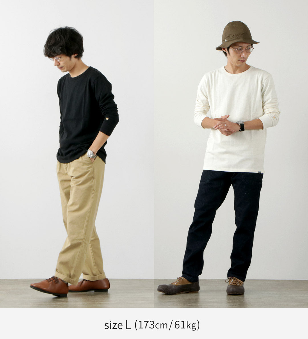 GoHemp / Sun Blend Warmer Basic L / SL T恤