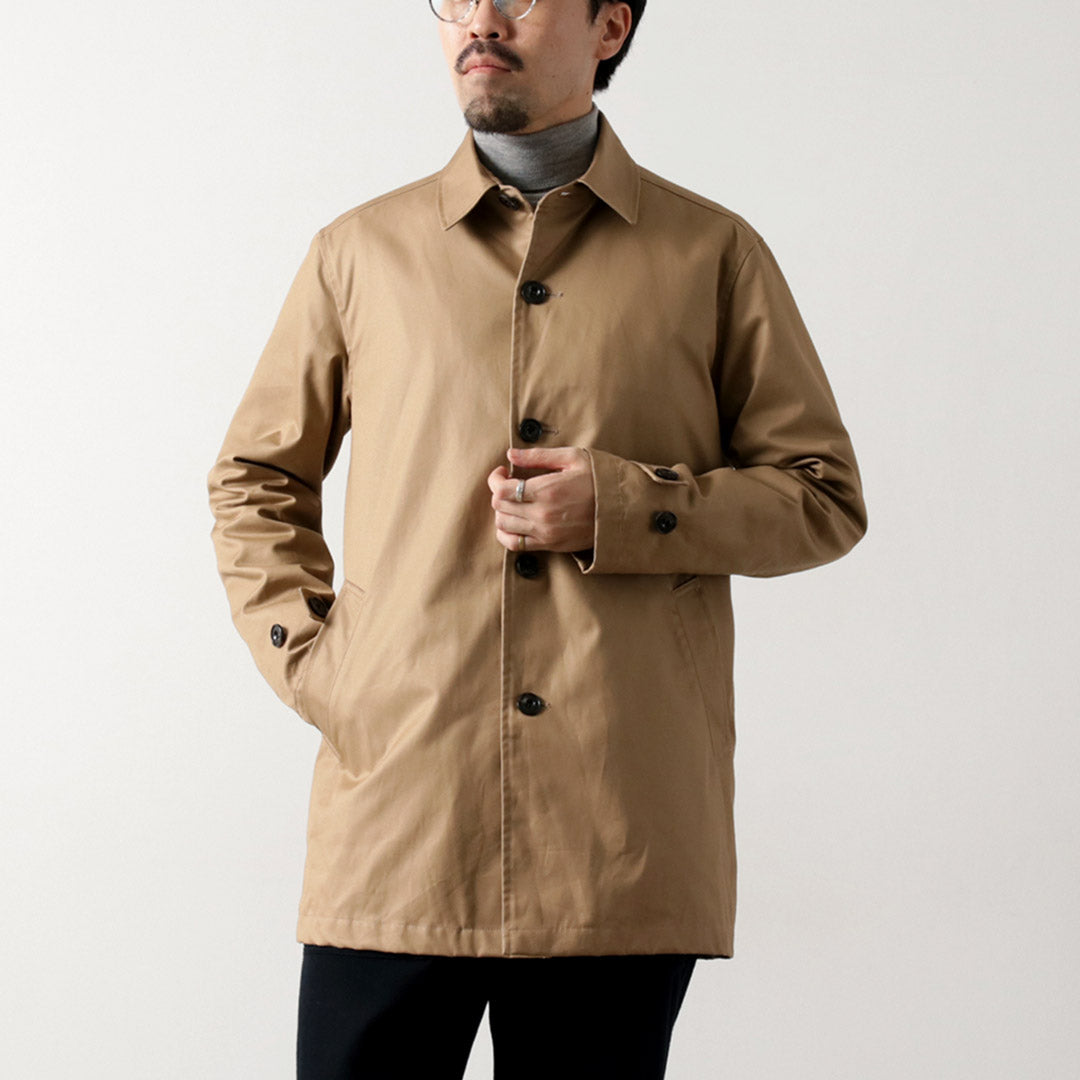 ROCOCO / High-Density Short Balmacaan Coat