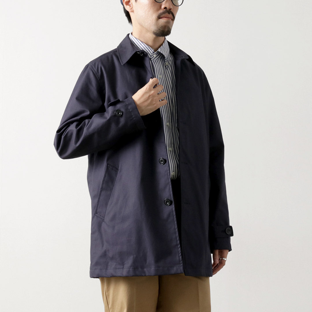 ROCOCO / High-Density Short Balmacaan Coat