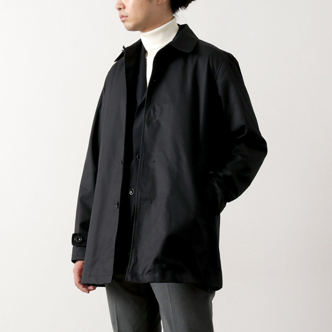 ROCOCO / High-Density Short Balmacaan Coat