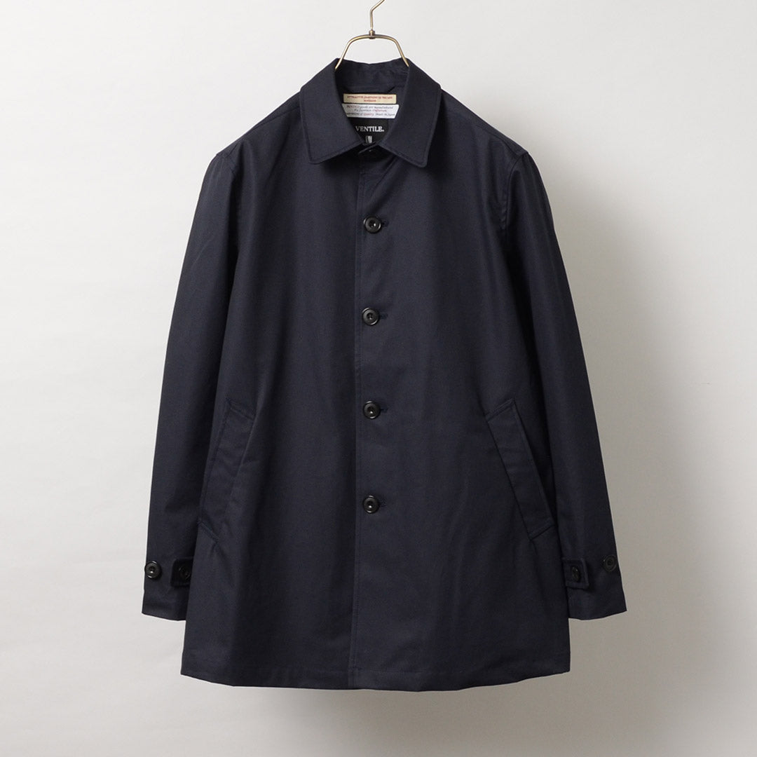 ROCOCO / High-Density Short Balmacaan Coat