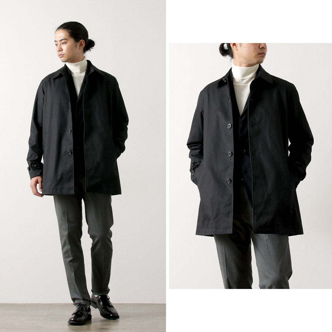 ROCOCO / High-Density Short Balmacaan Coat