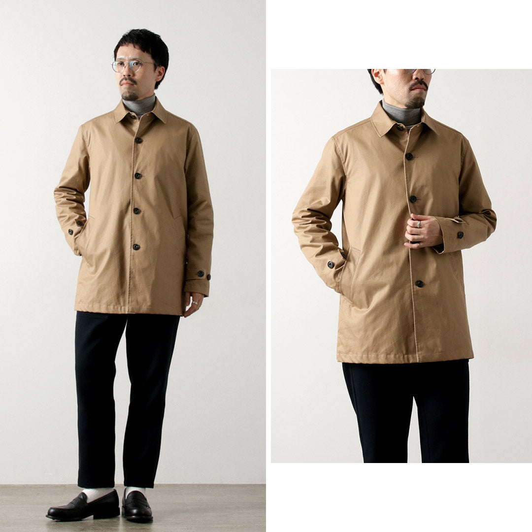 ROCOCO / High-Density Short Balmacaan Coat