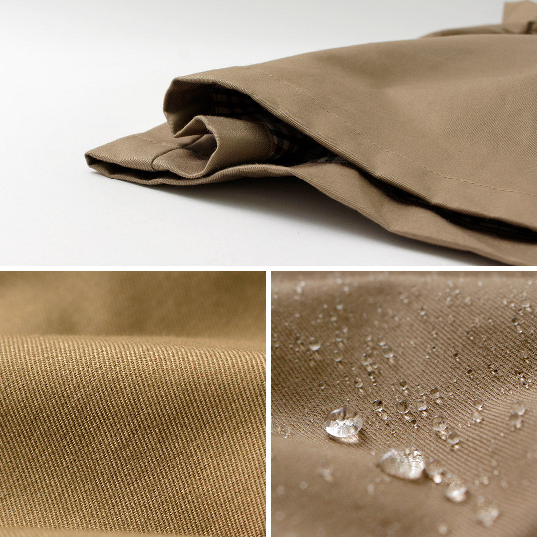 ROCOCO / High-Density Short Balmacaan Coat