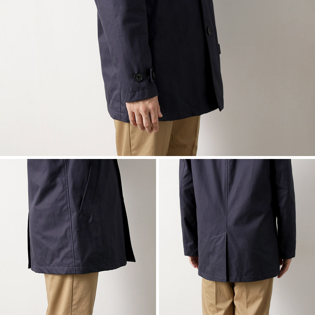 ROCOCO / High-Density Short Balmacaan Coat