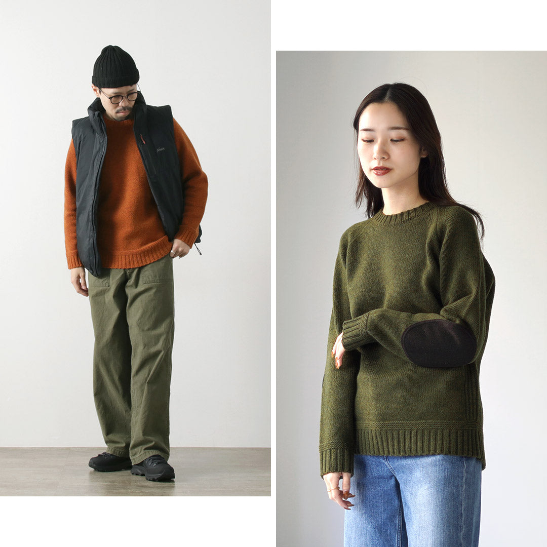Soglia / Landnoah英國羊毛毛衣毛衣