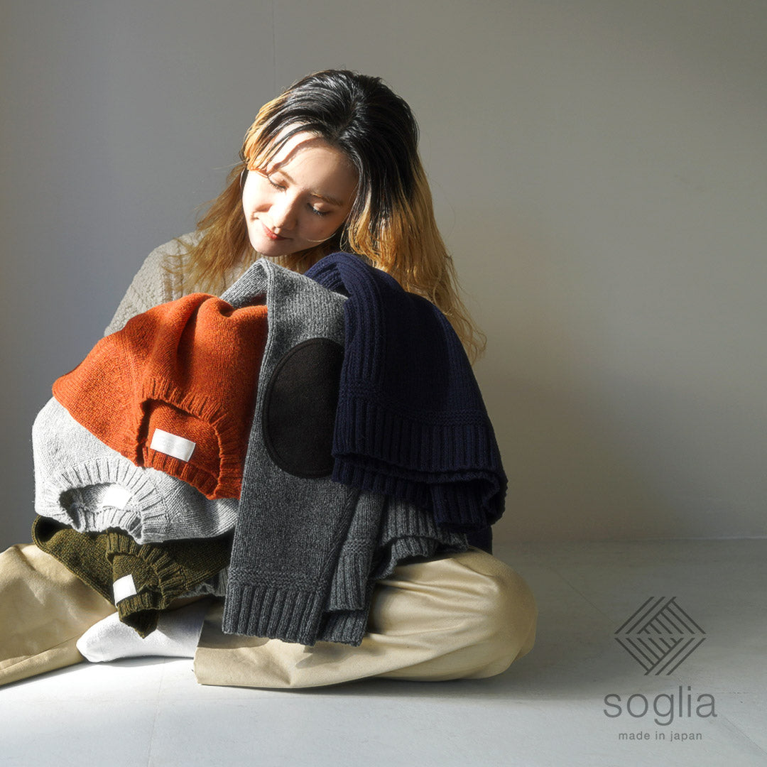 Soglia / Landnoah英國羊毛毛衣毛衣