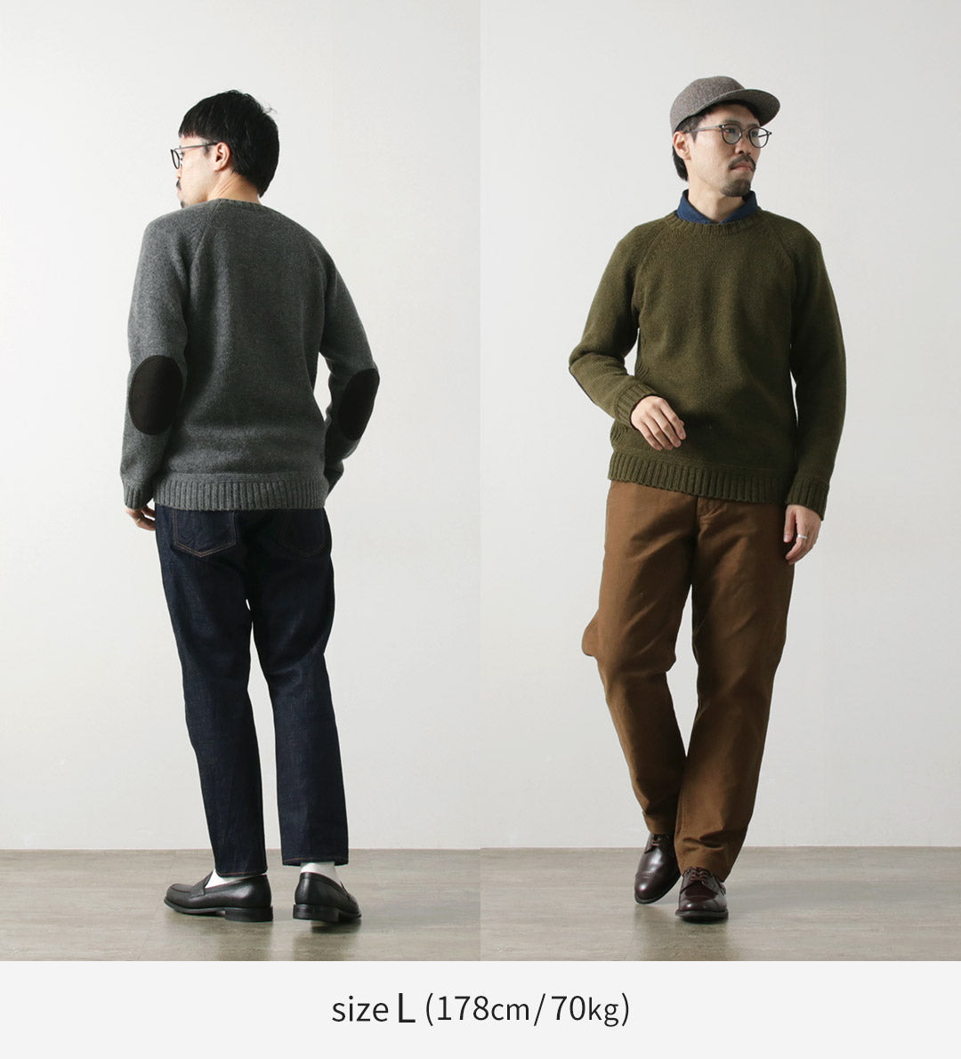 Soglia / Landnoah英國羊毛毛衣毛衣