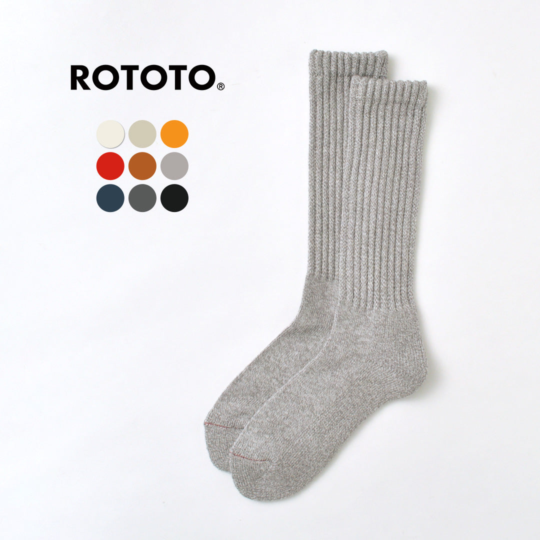 Calcetines de tripulación de pilotos de Rototo / R1334