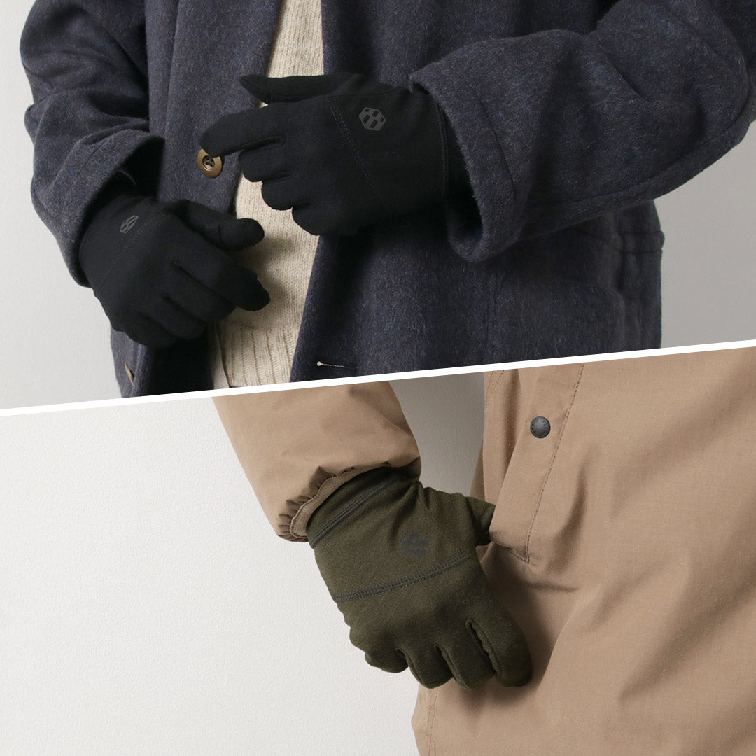 HANDSON GRIP / Hobo Merino Wool Gloves