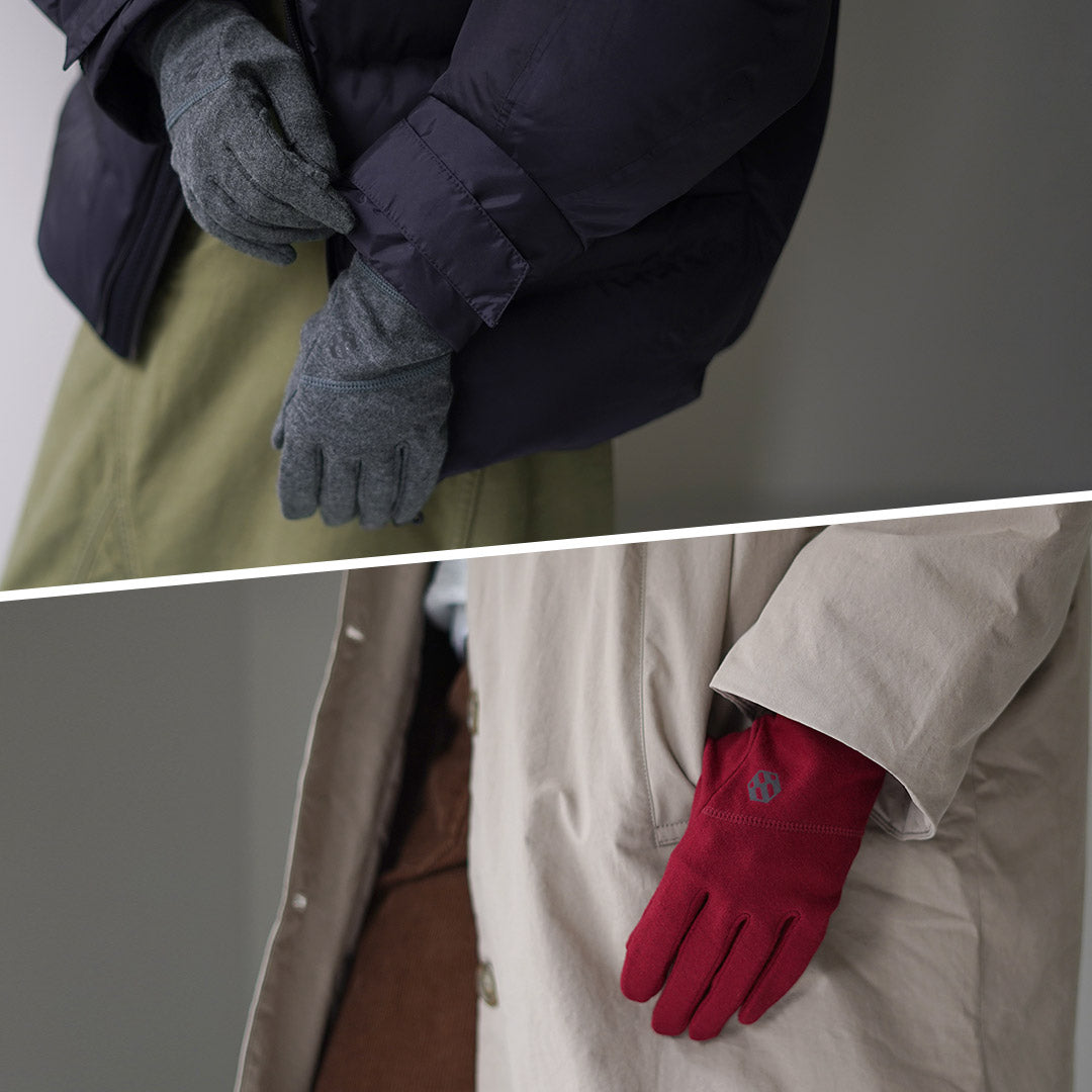 HANDSON GRIP / Hobo Merino Wool Gloves