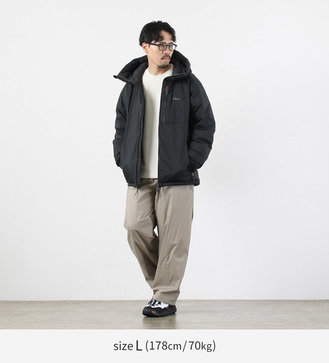 NAANGA / 极光羽绒服