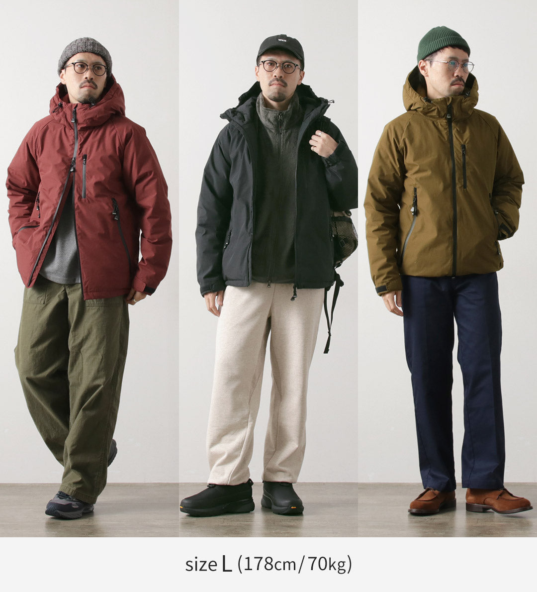 NAANGA / HINOC 极光羽绒服【型号2024】