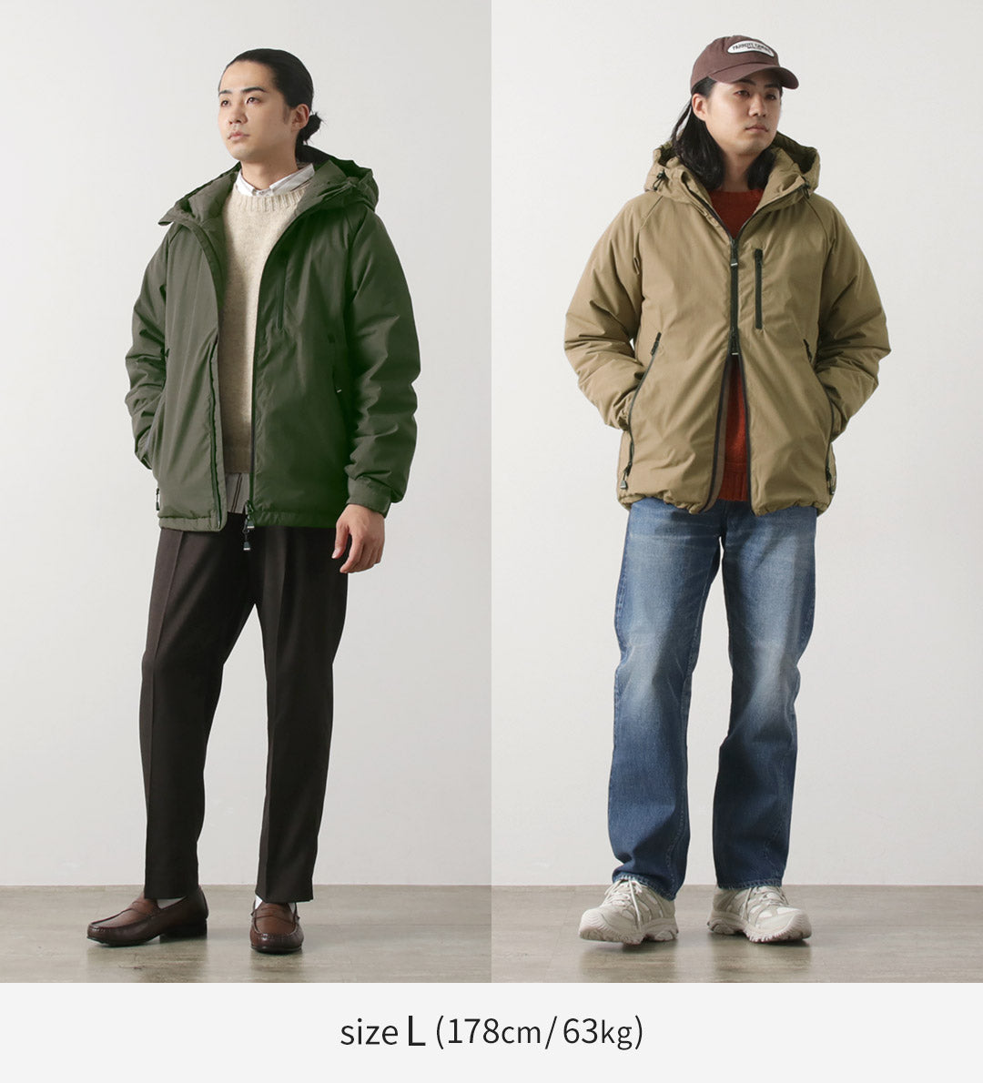 NAANGA / HINOC 极光羽绒服【型号2024】